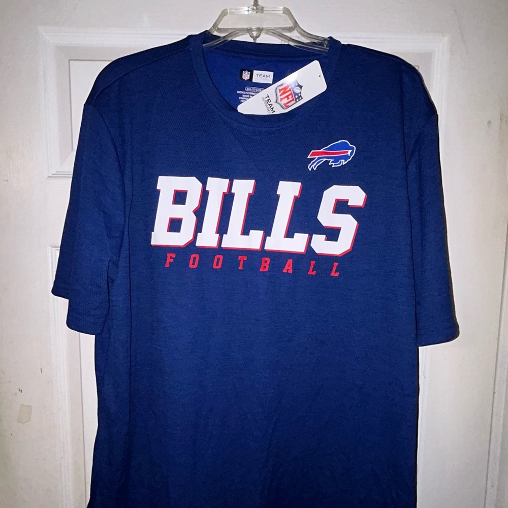 🦬🏈 Buffalo Bills NFL Football Polyester Shirt 🏈🦬